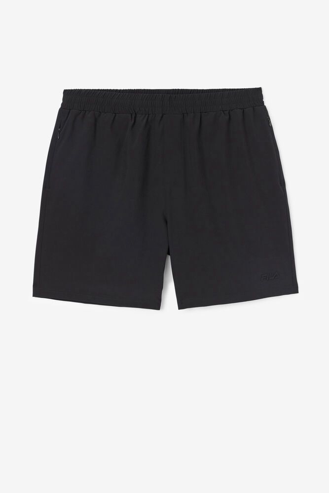 Fila Shorts Zida Mens Black - India QJX-381560